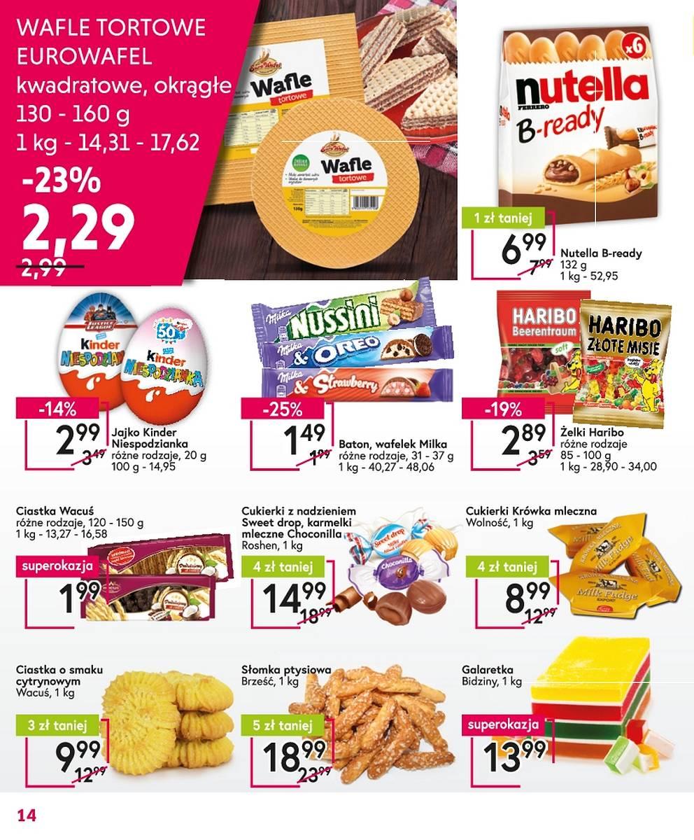 Gazetka promocyjna Mila str. 14