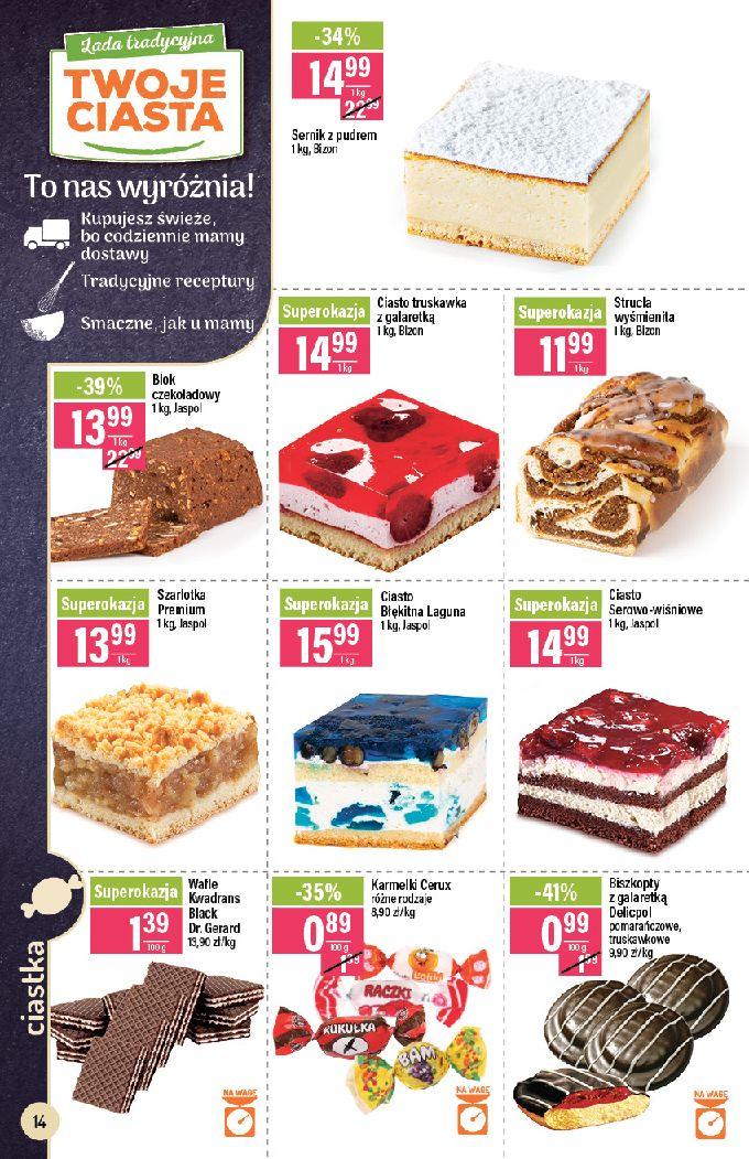 Gazetka promocyjna Mila str. 14