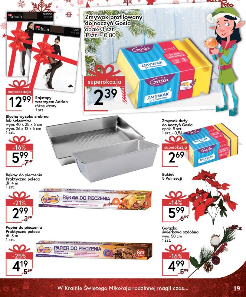 Gazetka promocyjna Mila str. 19