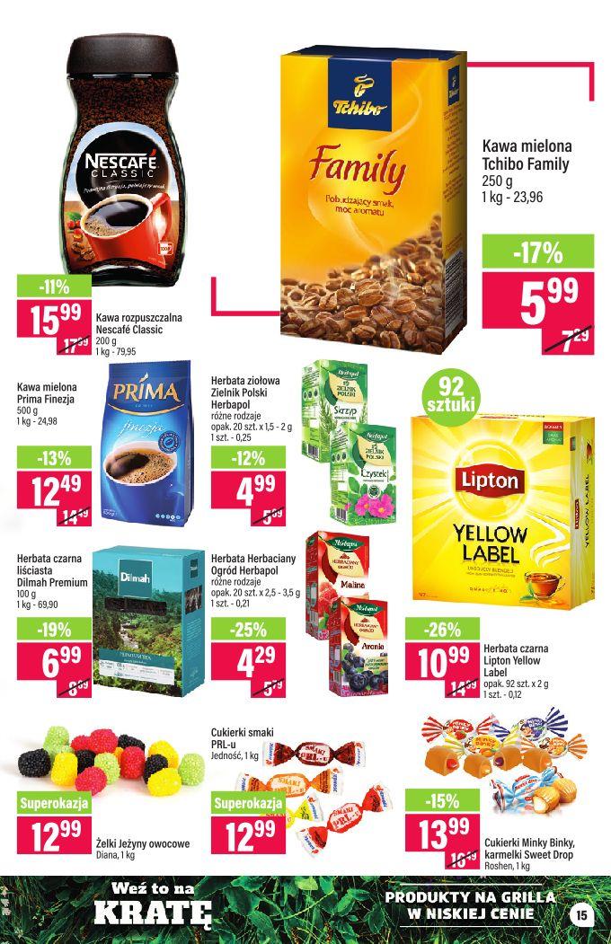 Gazetka promocyjna Mila str. 15