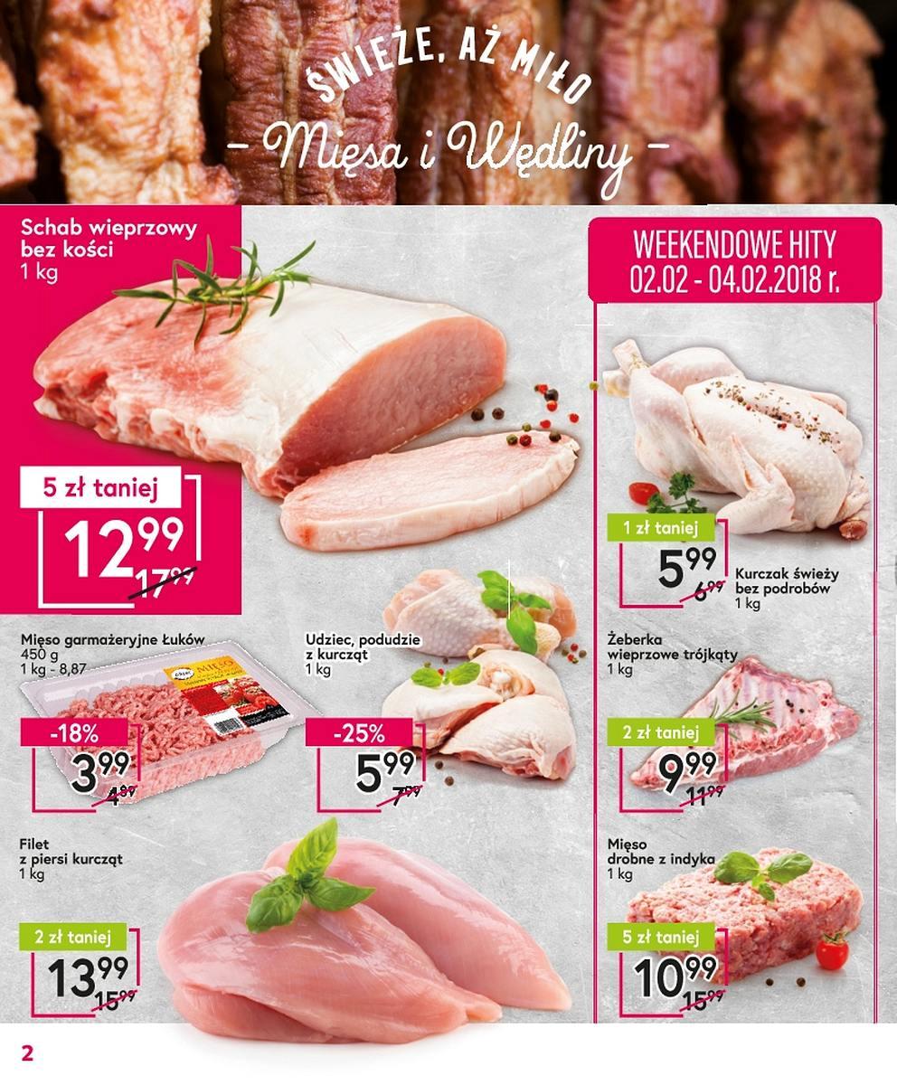 Gazetka promocyjna Mila str. 2