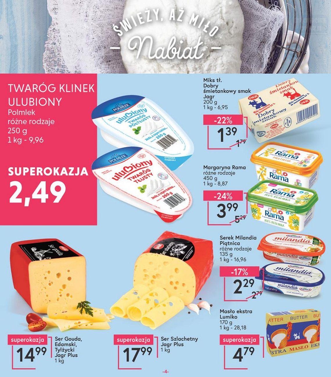 Gazetka promocyjna Mila str. 4