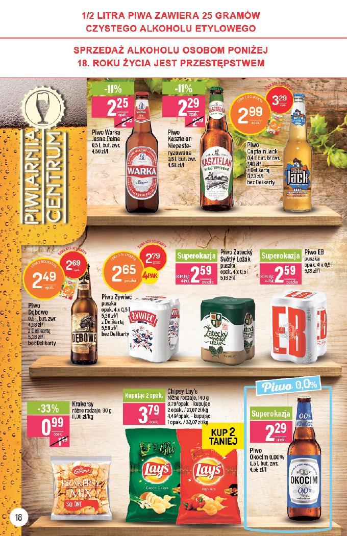 Gazetka promocyjna Mila str. 18