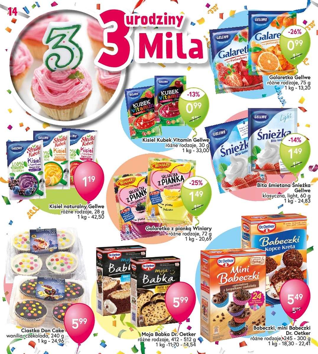 Gazetka promocyjna Mila str. 14