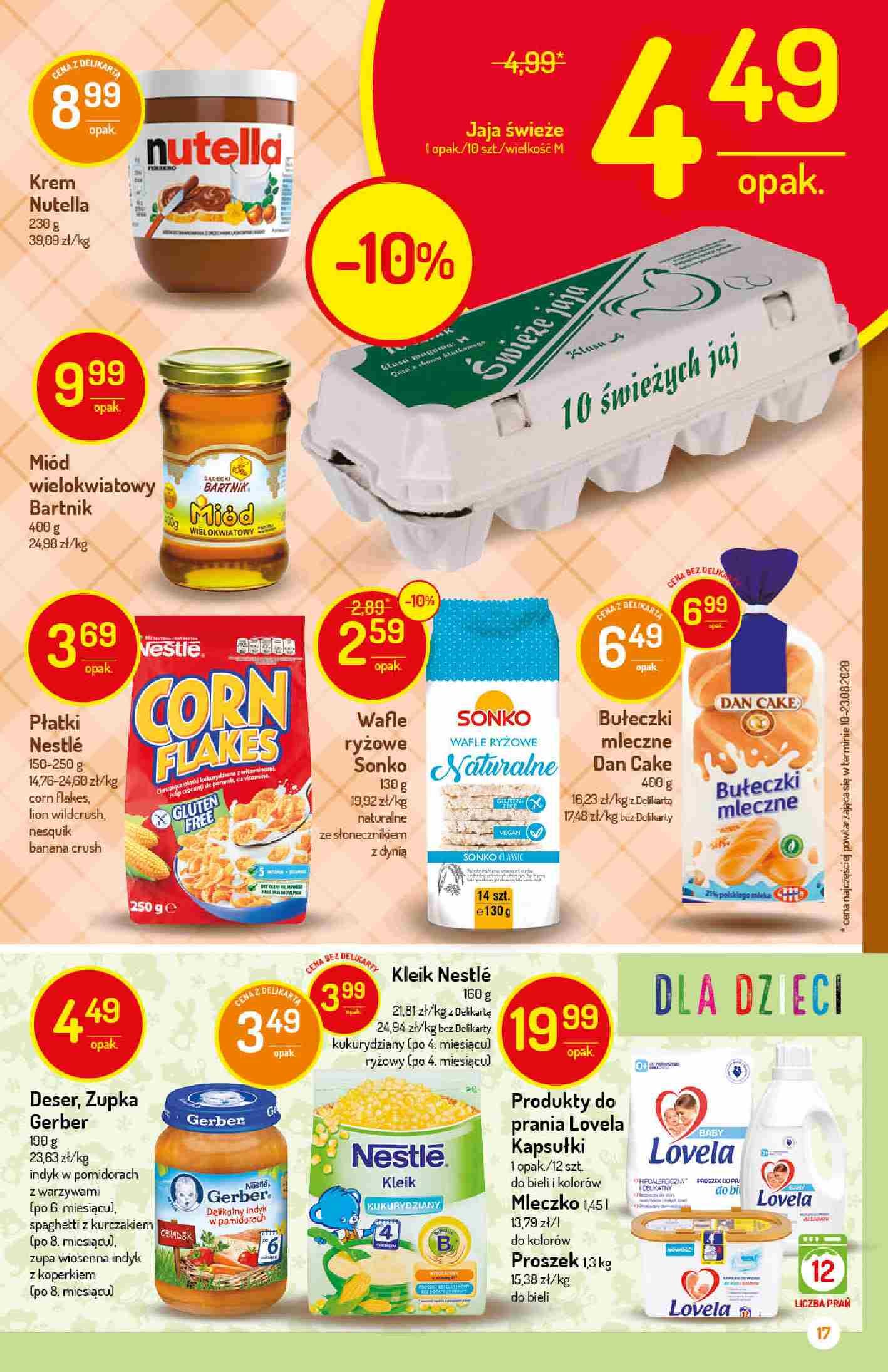 Gazetka promocyjna Mila str. 17