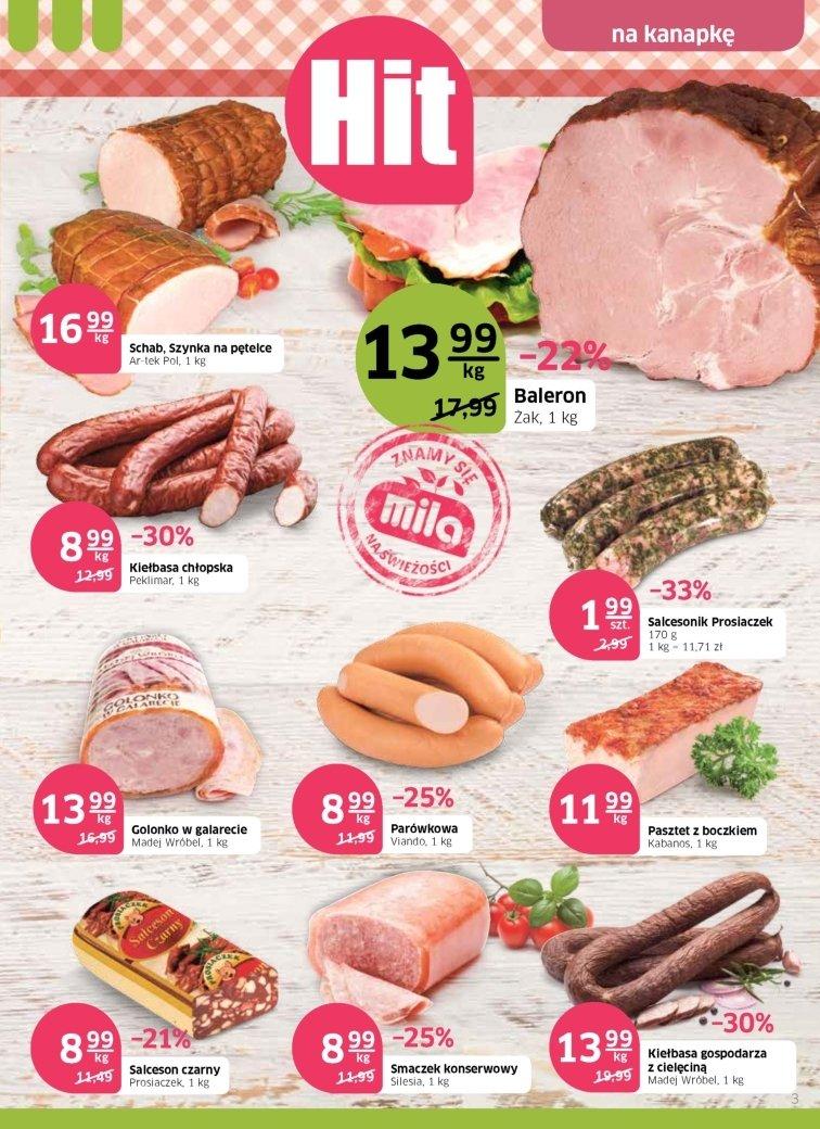 Gazetka promocyjna Mila str. 3