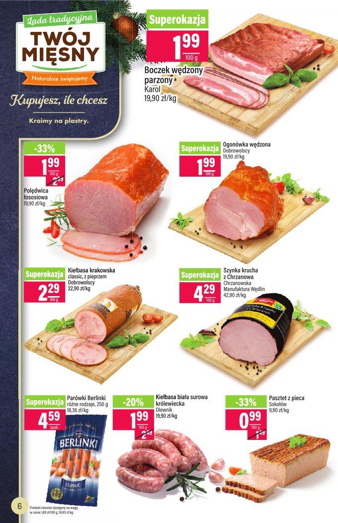 Gazetka promocyjna Mila str. 6