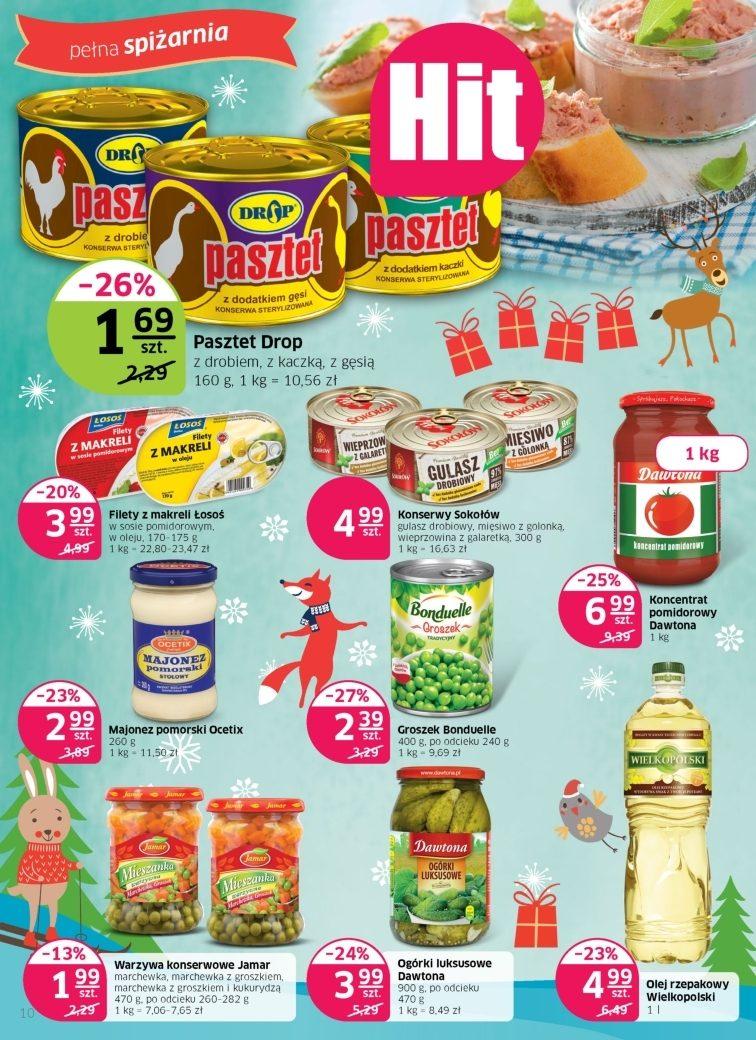 Gazetka promocyjna Mila str. 10