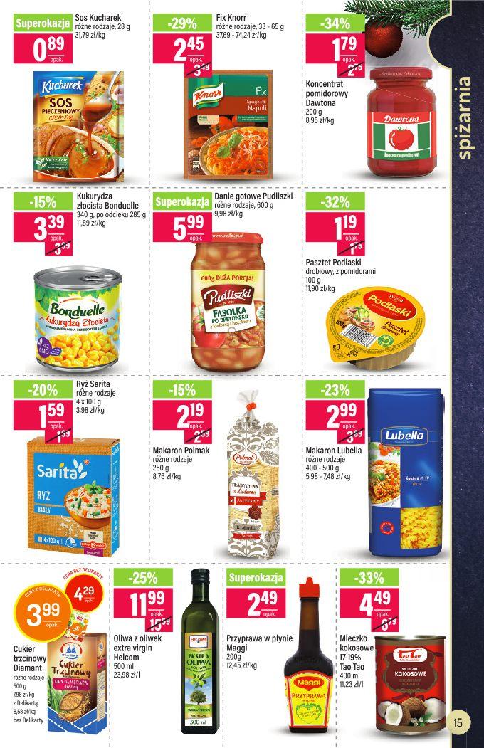 Gazetka promocyjna Mila str. 15