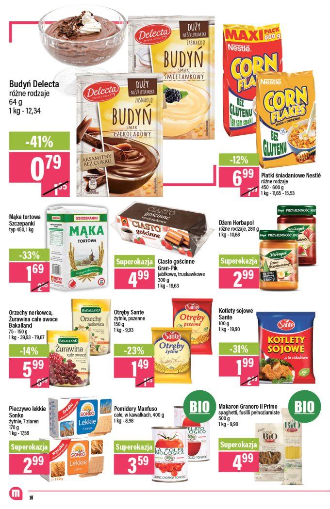 Gazetka promocyjna Mila str. 10
