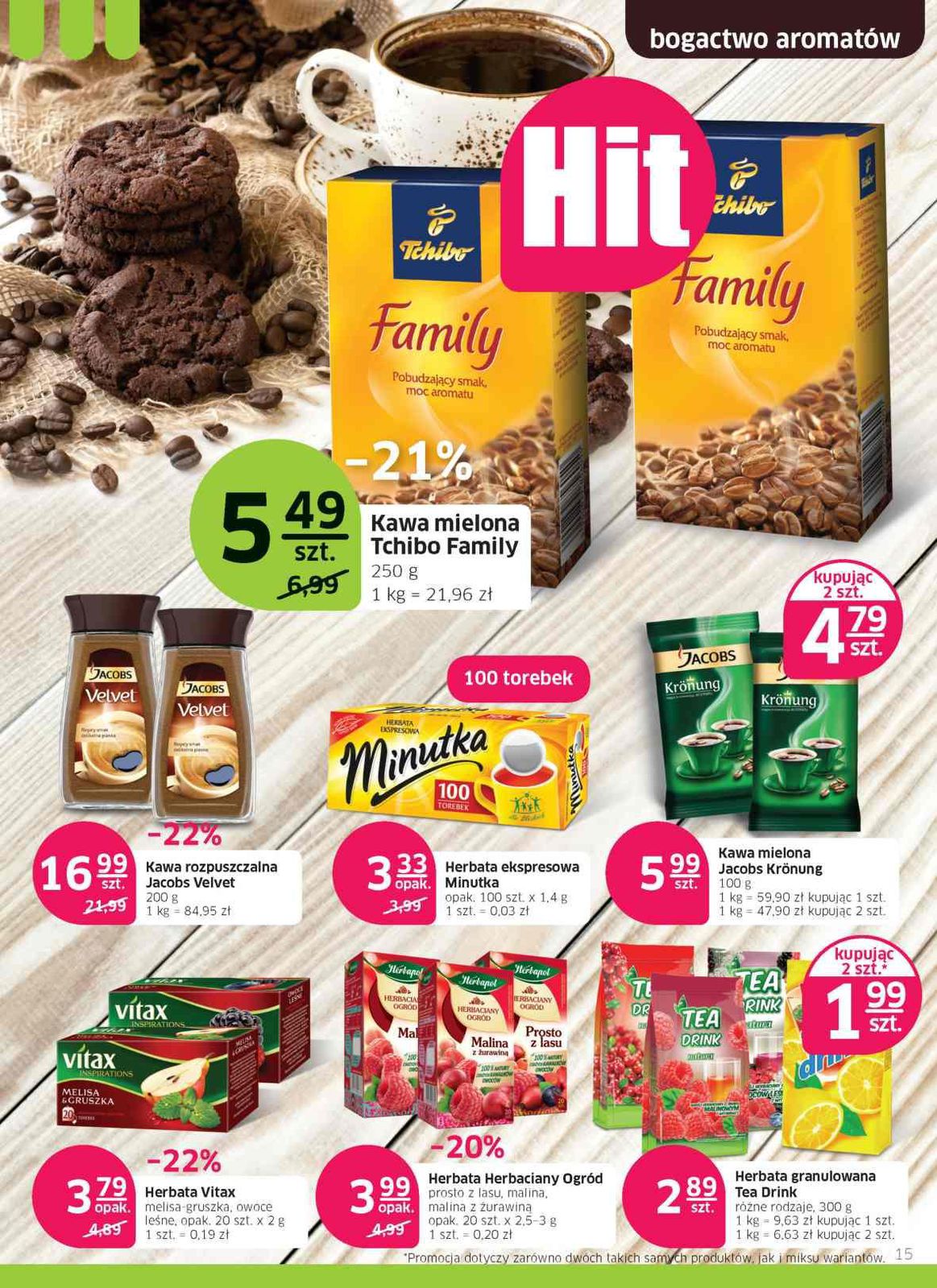 Gazetka promocyjna Mila str. 15