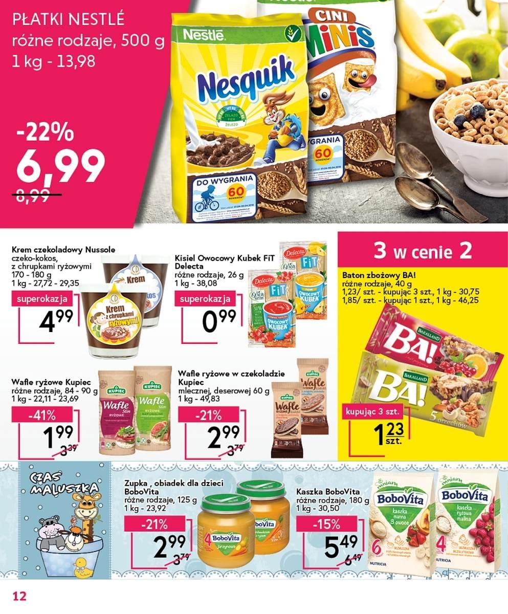 Gazetka promocyjna Mila str. 12