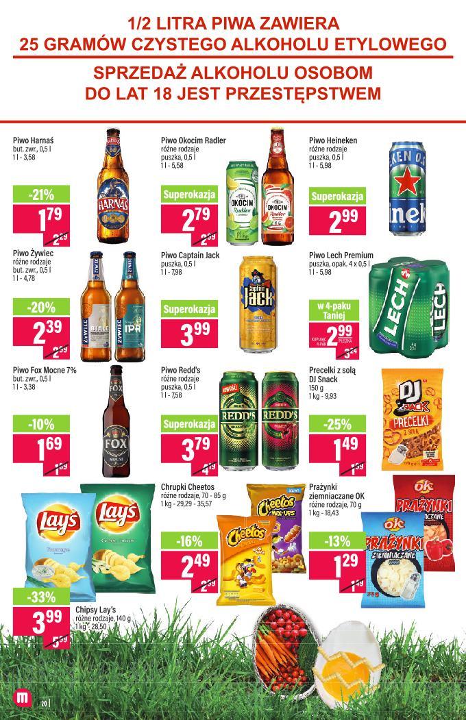 Gazetka promocyjna Mila str. 20