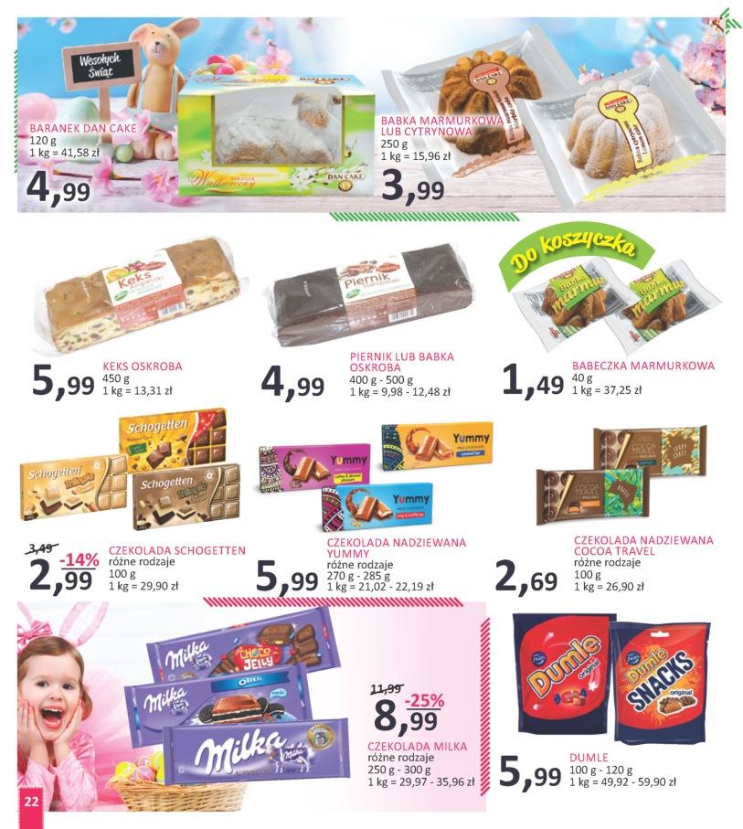 Gazetka promocyjna Mila str. 22