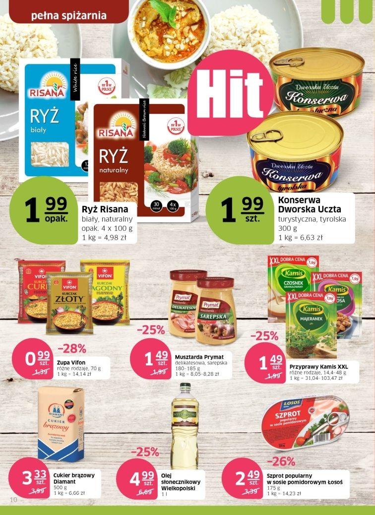 Gazetka promocyjna Mila str. 10