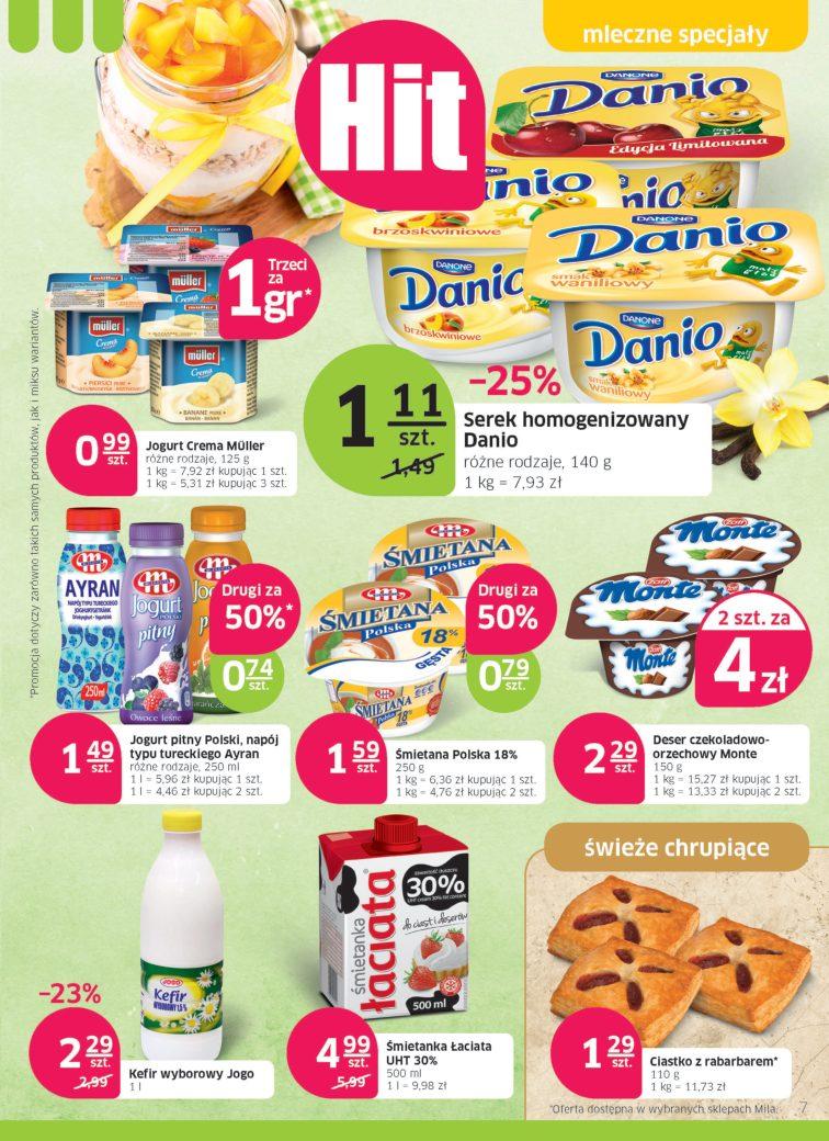 Gazetka promocyjna Mila str. 7
