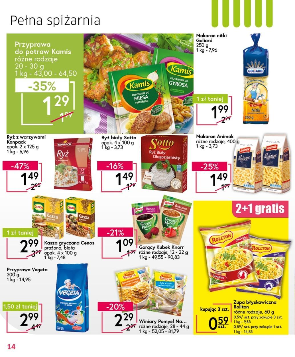 Gazetka promocyjna Mila str. 14