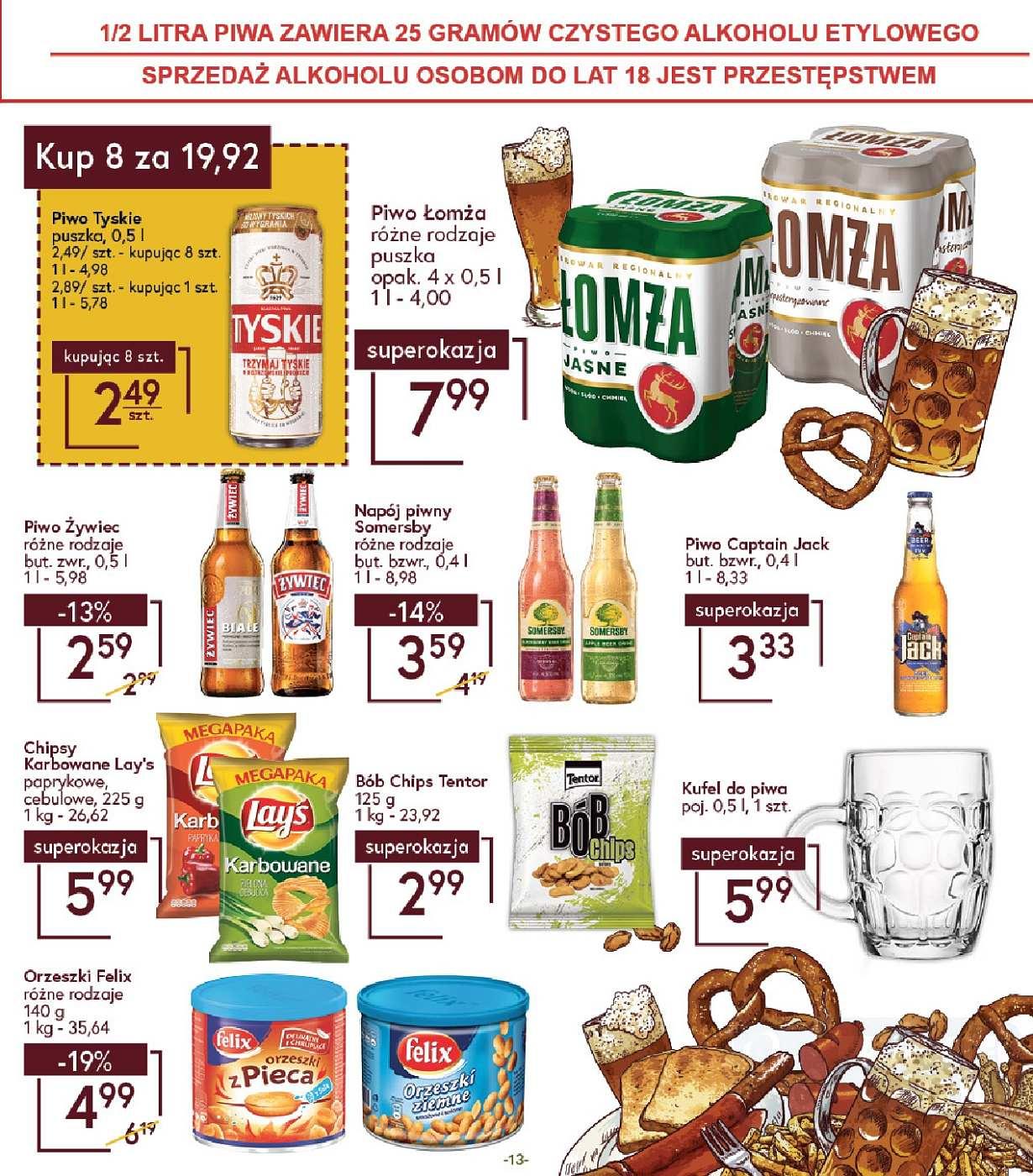 Gazetka promocyjna Mila str. 13