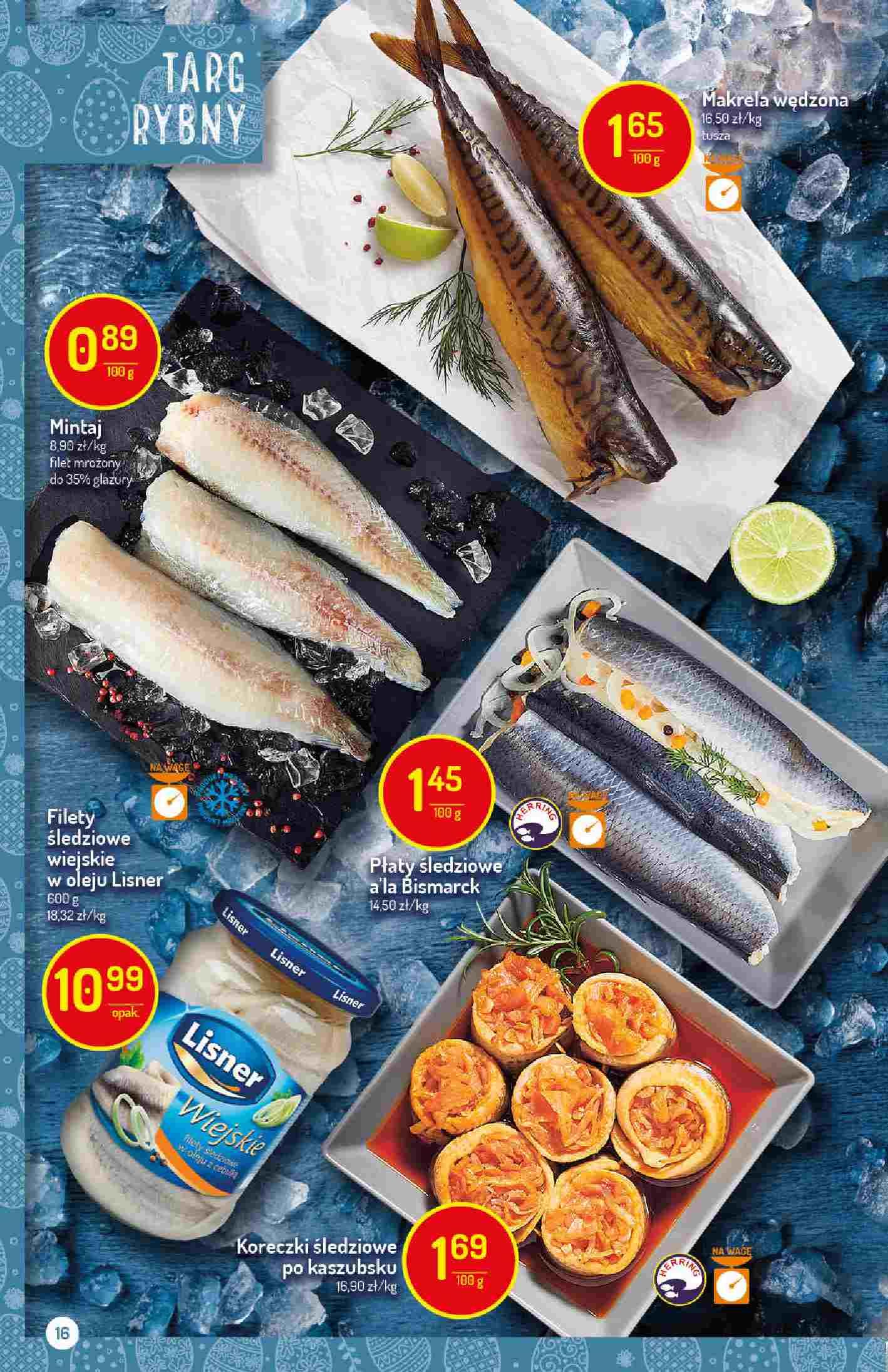 Gazetka promocyjna Mila str. 16