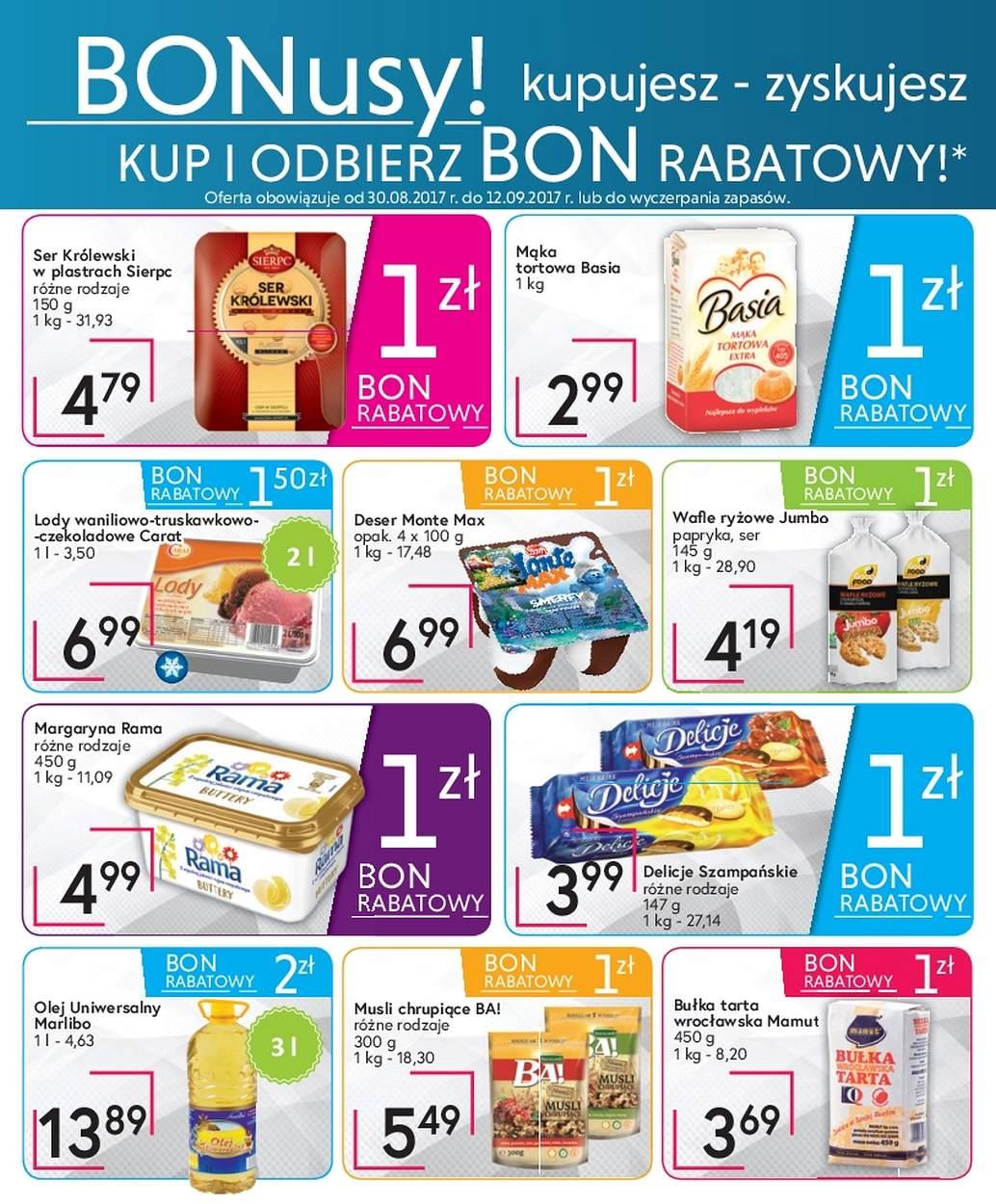 Gazetka promocyjna Mila str. 4