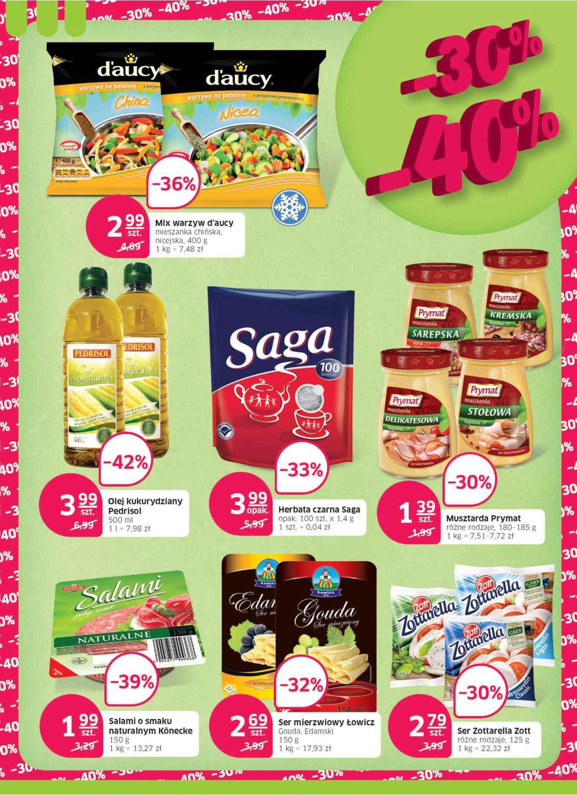 Gazetka promocyjna Mila str. 3