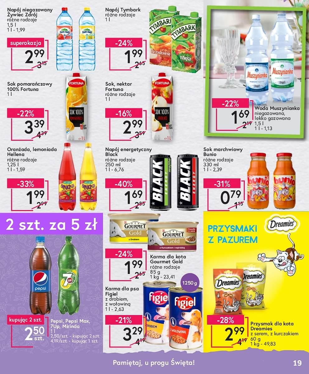 Gazetka promocyjna Mila str. 19