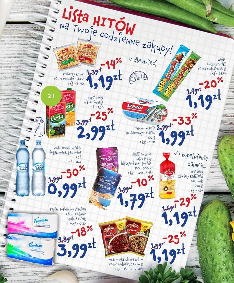 Gazetka promocyjna Mila str. 3