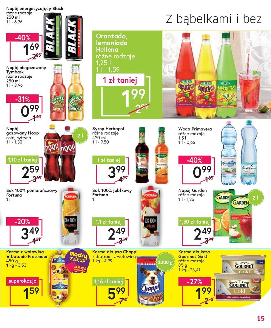 Gazetka promocyjna Mila str. 15