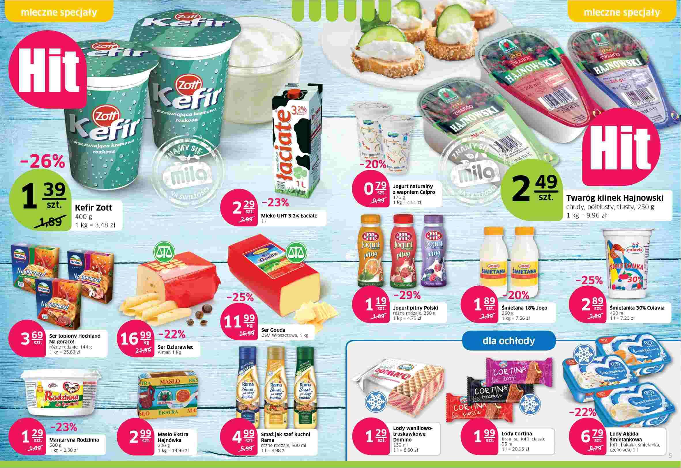 Gazetka promocyjna Mila str. 3