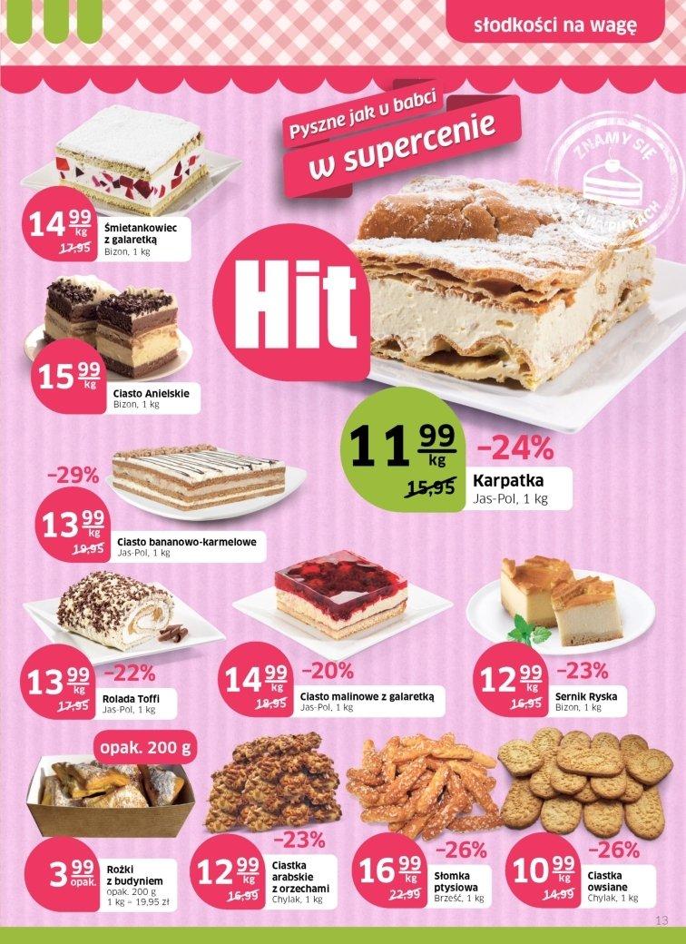 Gazetka promocyjna Mila str. 13