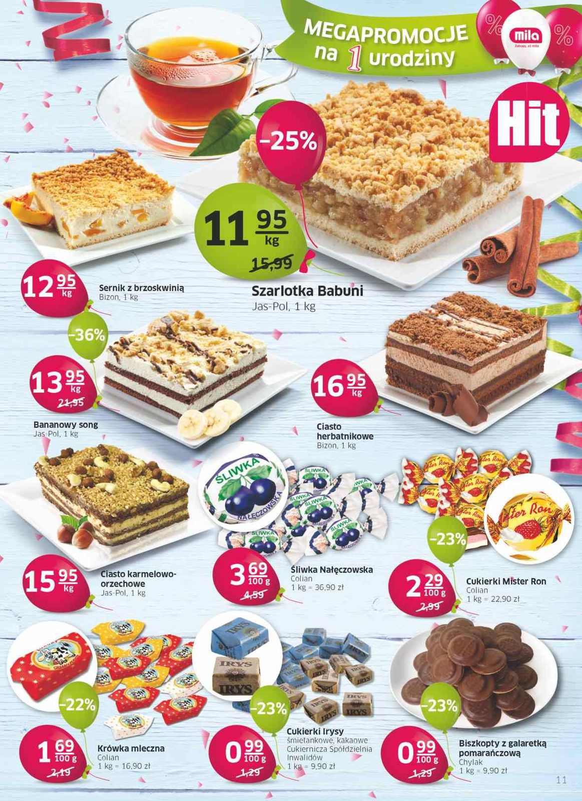 Gazetka promocyjna Mila str. 11