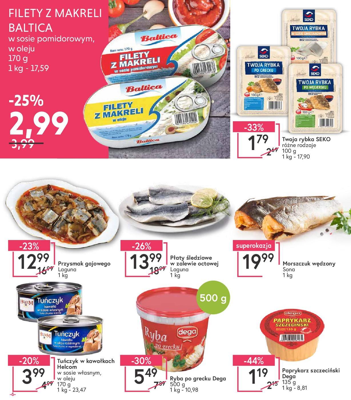 Gazetka promocyjna Mila str. 6