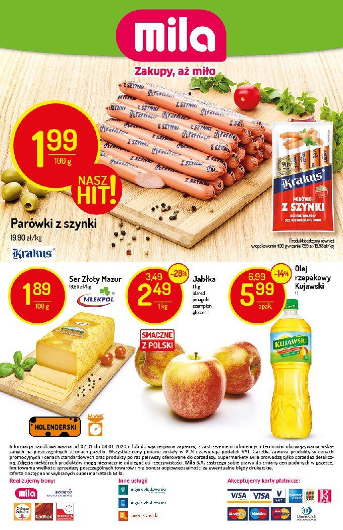 Gazetka promocyjna Mila str. 20