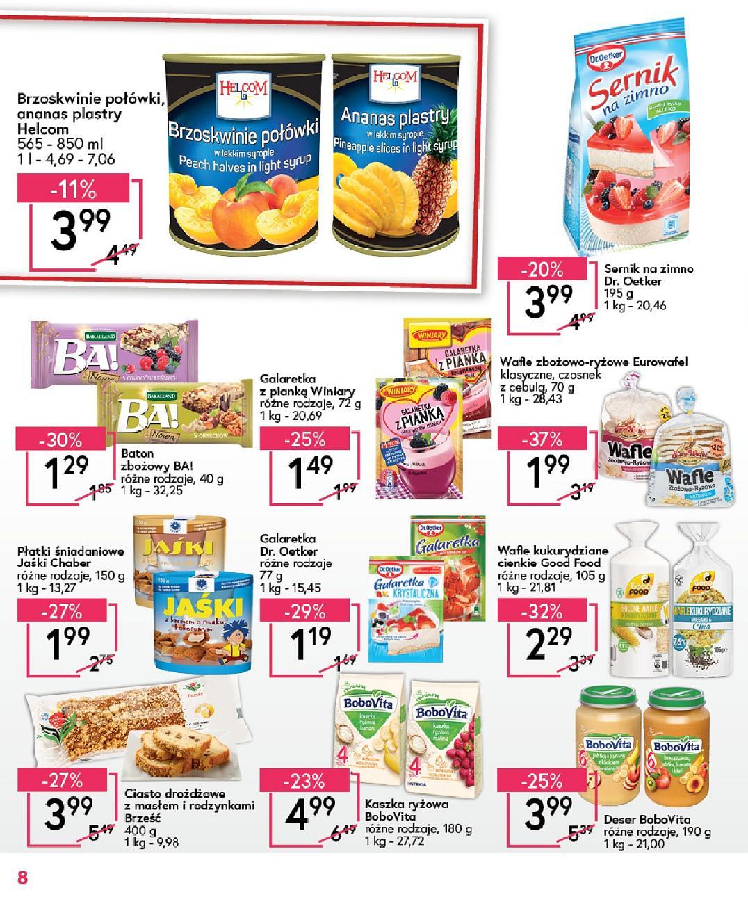 Gazetka promocyjna Mila str. 8