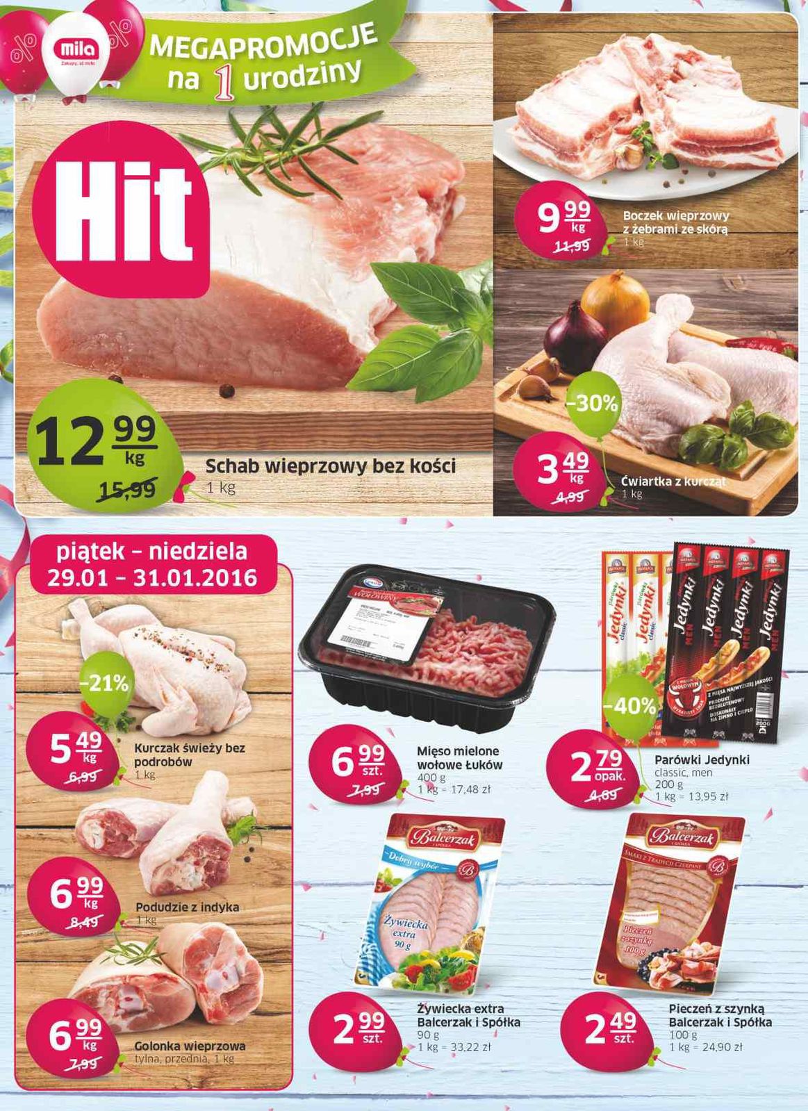 Gazetka promocyjna Mila str. 2