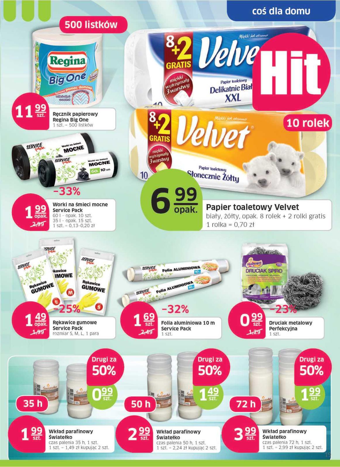 Gazetka promocyjna Mila str. 19