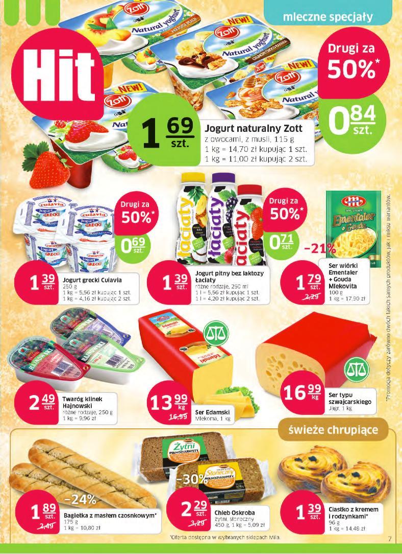 Gazetka promocyjna Mila str. 7