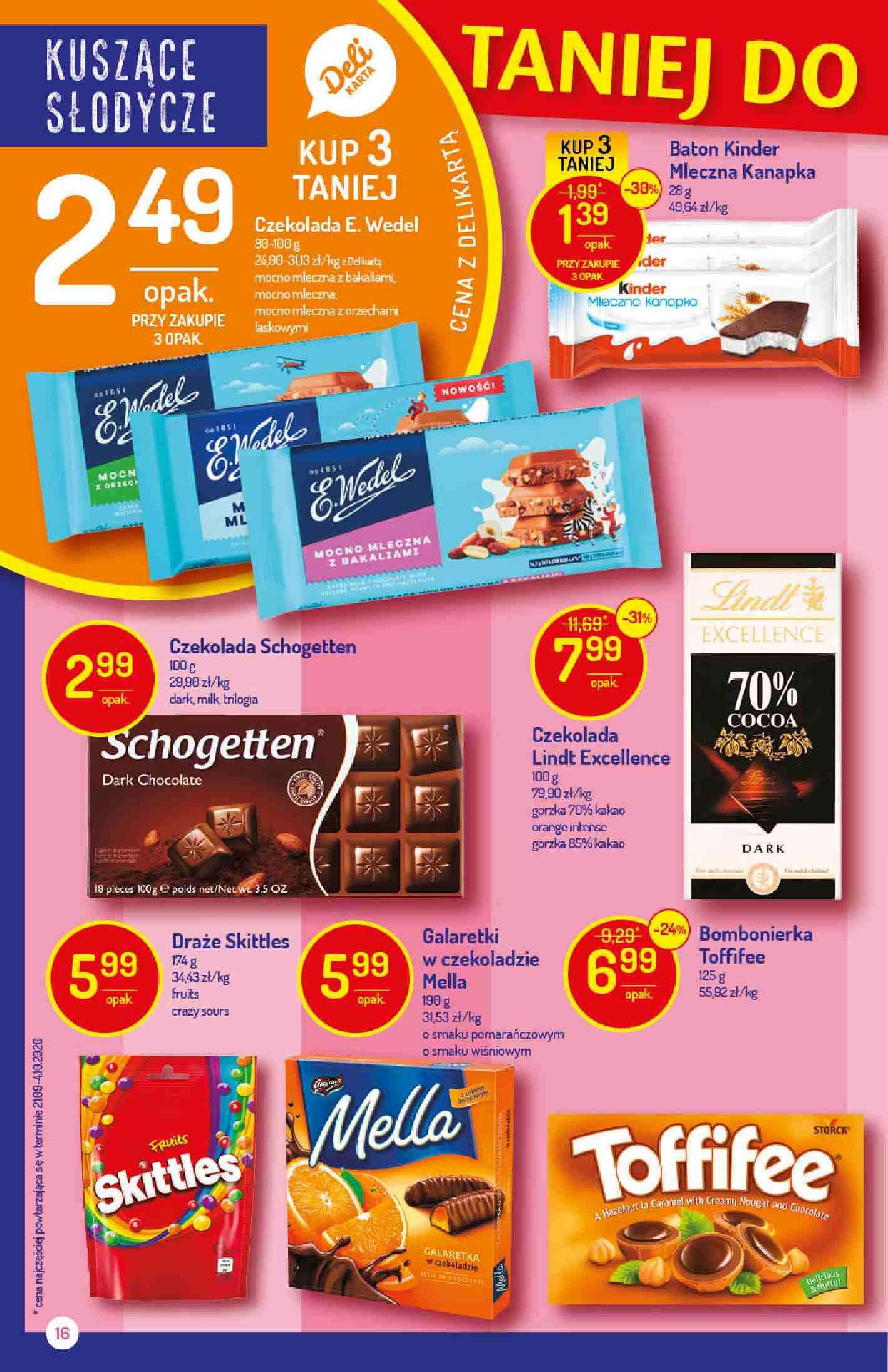 Gazetka promocyjna Mila str. 16