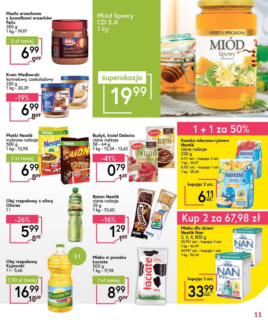 Gazetka promocyjna Mila str. 11