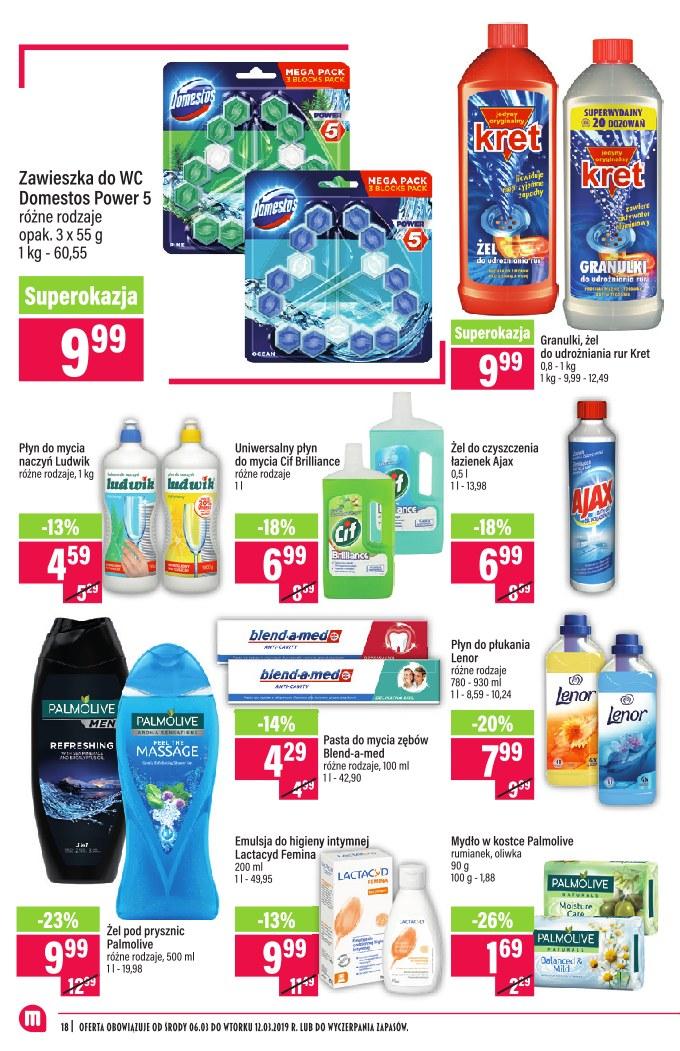 Gazetka promocyjna Mila str. 18