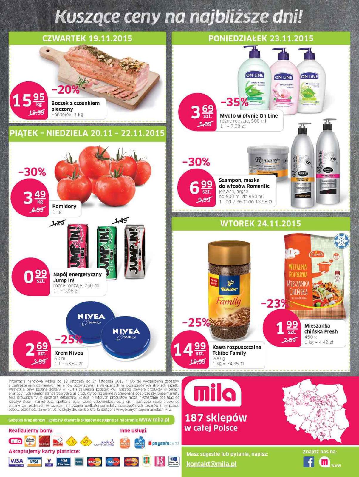 Gazetka promocyjna Mila str. 20