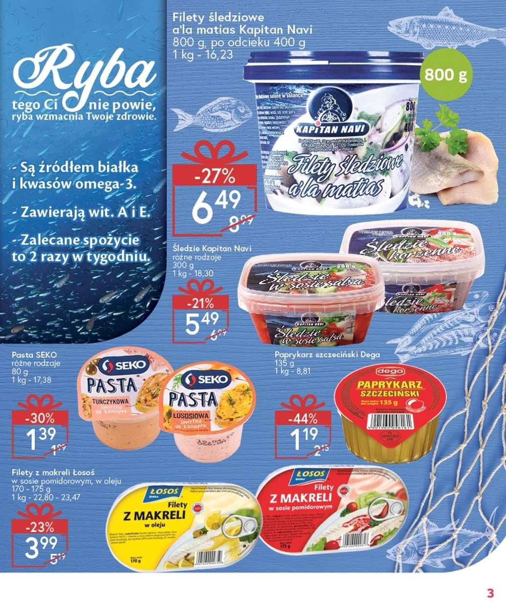 Gazetka promocyjna Mila str. 3