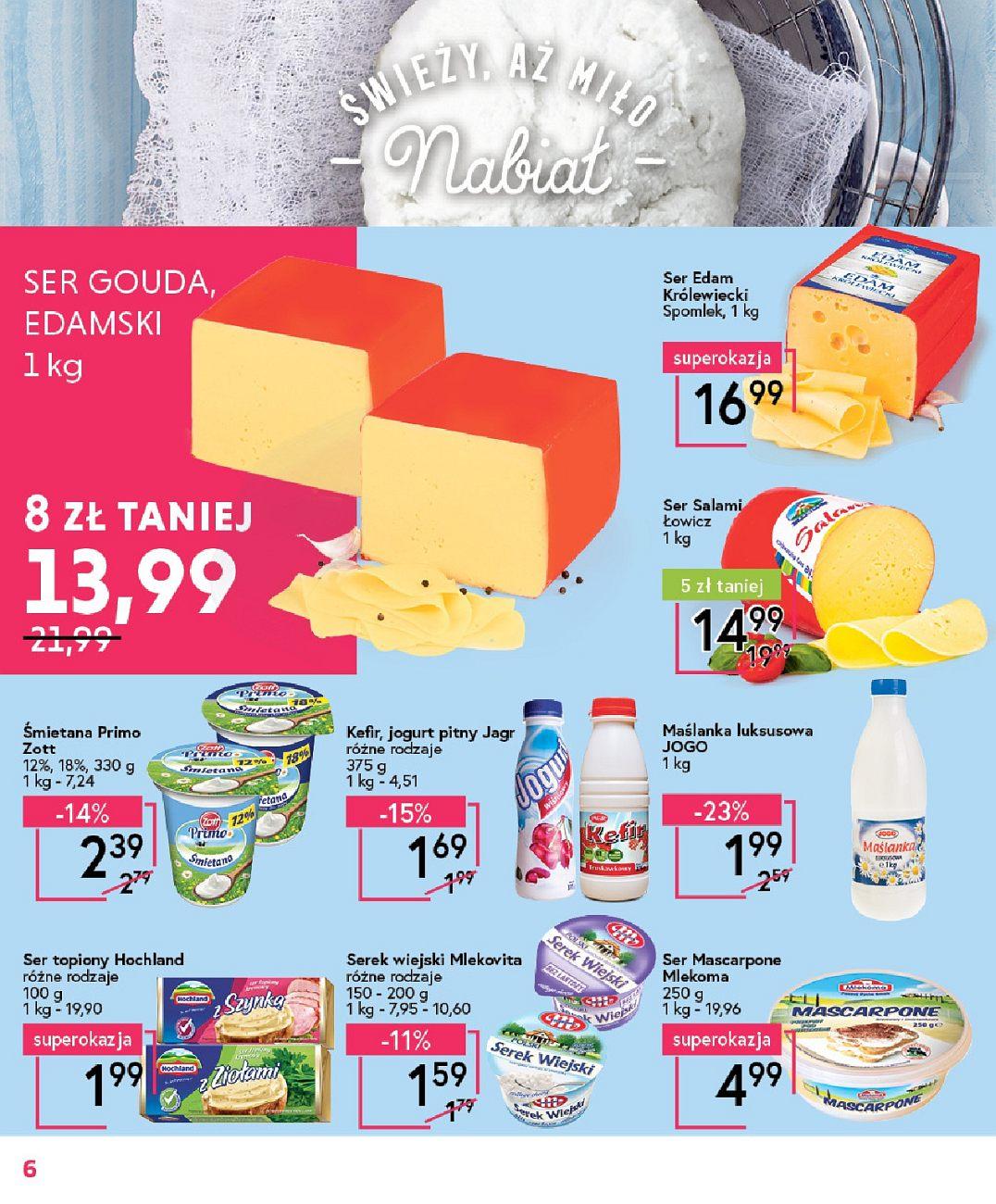 Gazetka promocyjna Mila str. 6