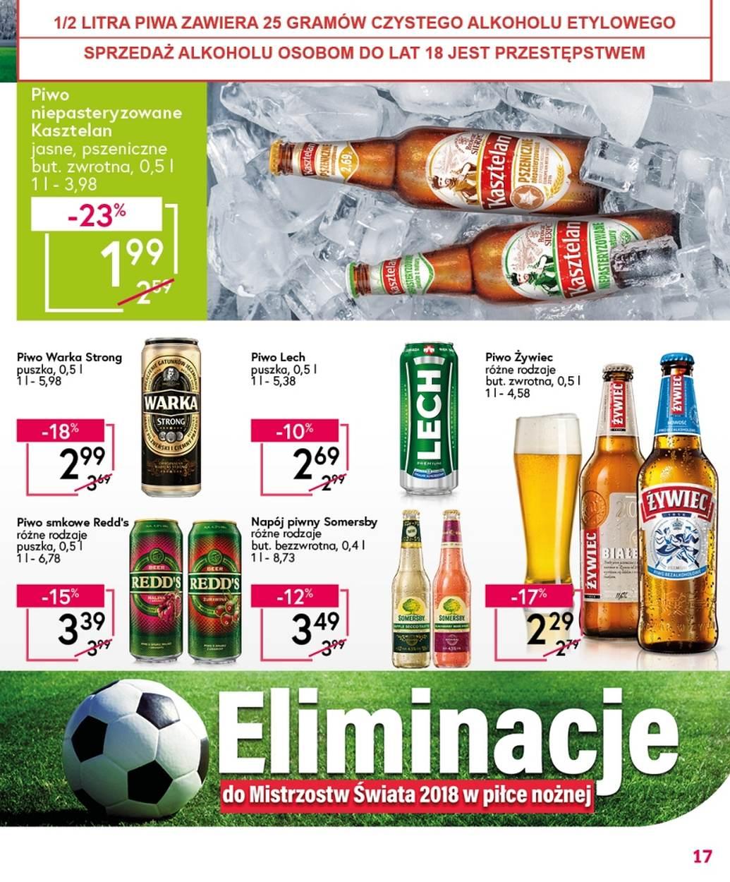 Gazetka promocyjna Mila str. 17