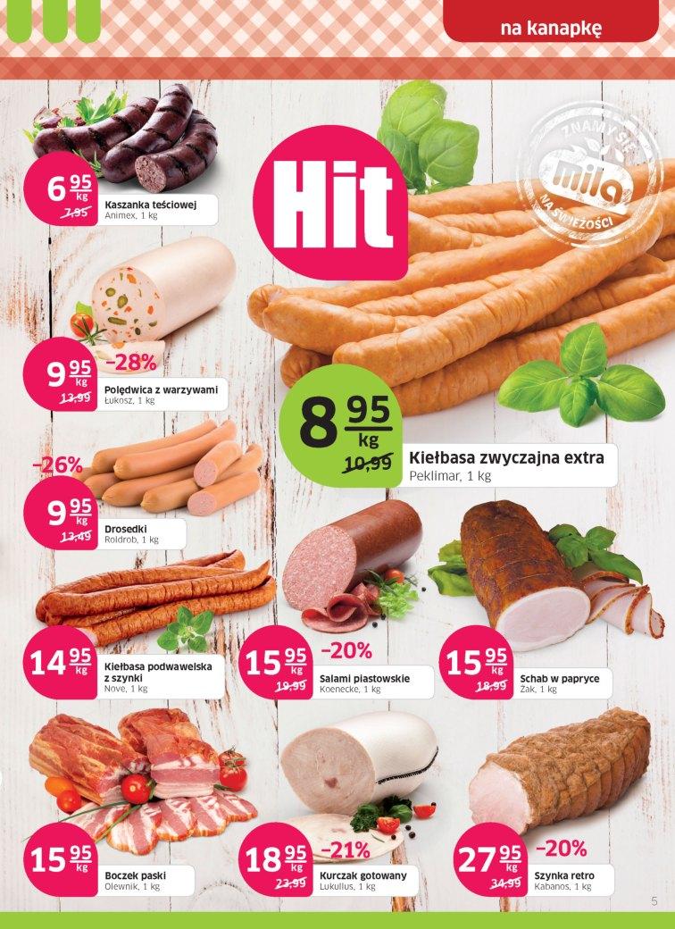 Gazetka promocyjna Mila str. 5