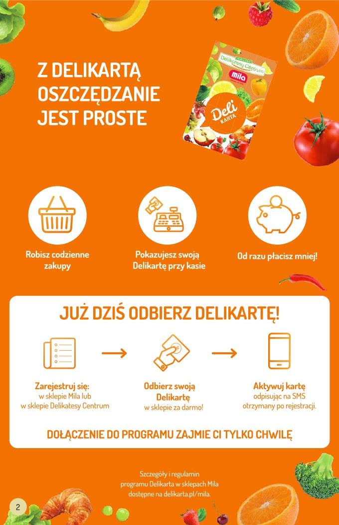 Gazetka promocyjna Mila str. 2