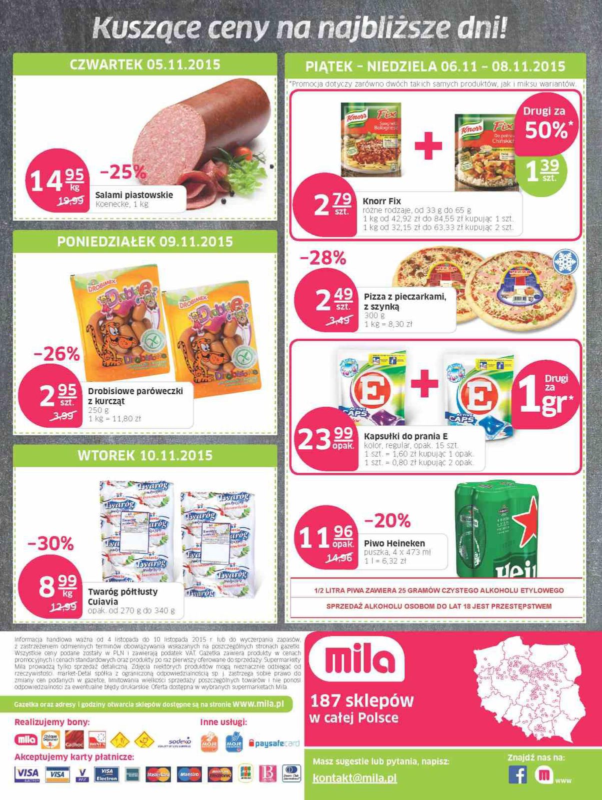 Gazetka promocyjna Mila str. 20