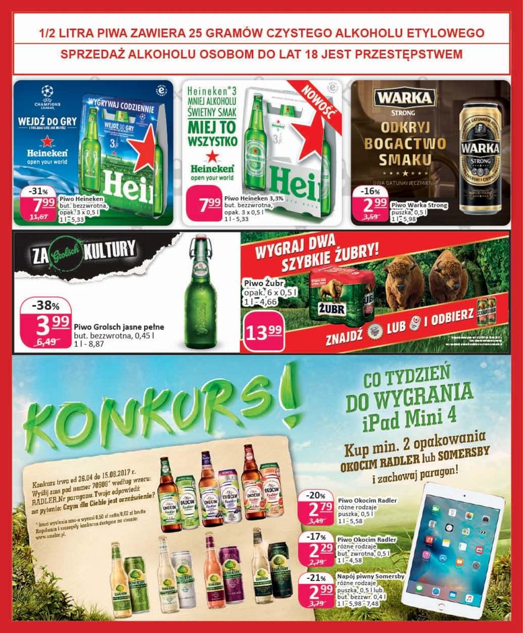 Gazetka promocyjna Mila str. 8