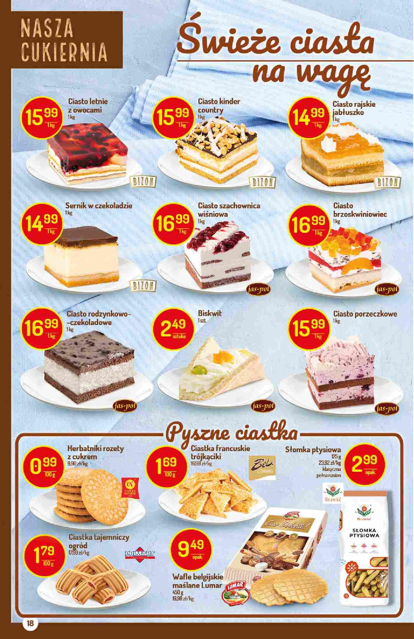 Gazetka promocyjna Mila str. 18