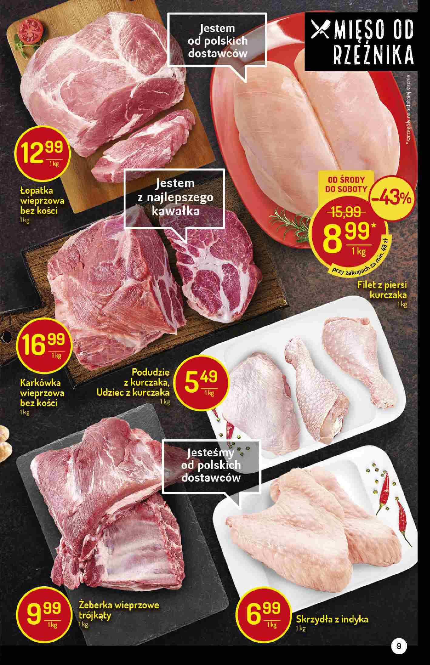 Gazetka promocyjna Mila str. 9